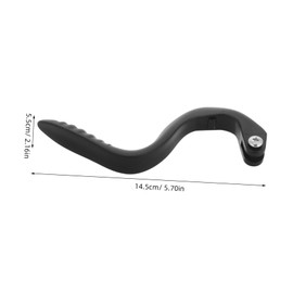 Angoily Bathtub Knob Replacement Ergonomic Shower Handle for Bathroom Mixer Easy Installation and Comfortable Grip Suitable for Shower and Sink Use