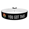 You Got This - Stoffarmband mit Motiv für Motivation -