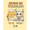 Bichos no Trabalho: Livro de colorir divertido com animais e