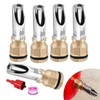5 Pcs Automatic Pig Waterer Nipples Kit Auto Pig Watering