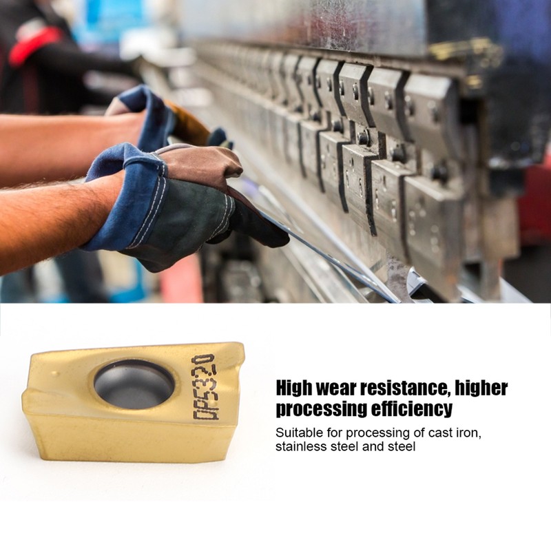 1 Set APMT1604 Milling Inserts Carbide Turning Inserts Lathe Turning