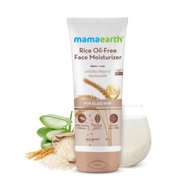 MAMAEARTH Rice Oil-Free Face Moisturizer for Oily Skin, With Rice Water & Niacinamide - 80 g