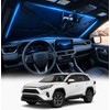 [2026 Upgraded] DooGooCoo Windshield Sun Shade Umbrella for Toyota Rav4