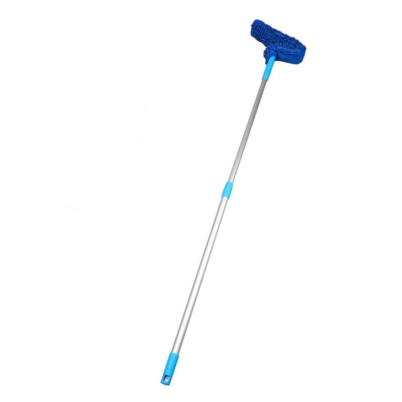 Ceiling Fan Duster Reusable Blade Cleaner Chenille Microfiber Head Cleaning