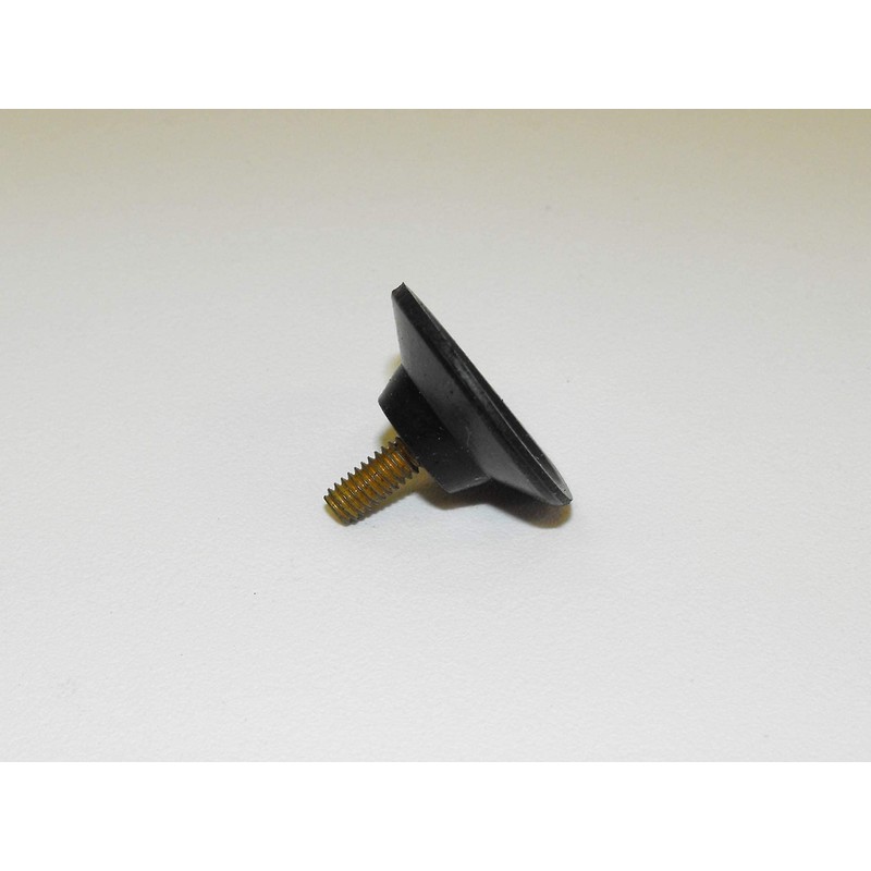 JL Missouri Parts 4X 3/8" #8-32 Screw in 1" Rubber