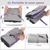 pidipiti Portable Leakproof Tall-Side cat Litter Box,with Zipped lid
