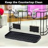 Drip Pan Compatible with Drink Dispenser, 1 Pack Silicone Tray