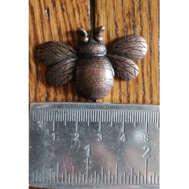 DOLLAR PLUS New Candle Pin Bumble Bee Bulletin Board Decorator Home Decor Wood Craft Insect