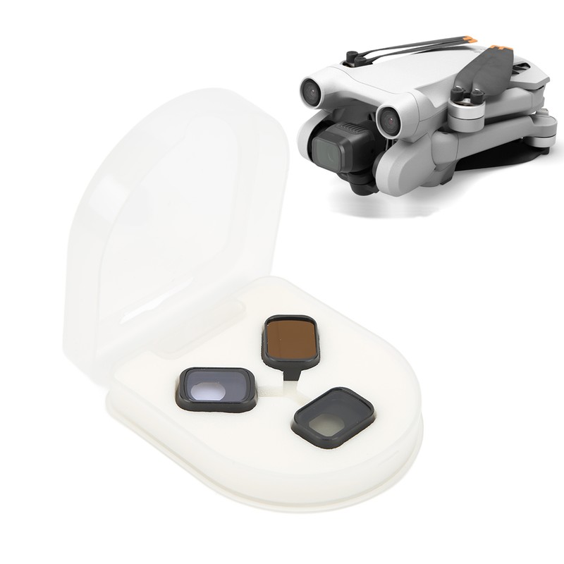 Drone Camera Lens Filter Set CPL Filter ND16 Filter Night