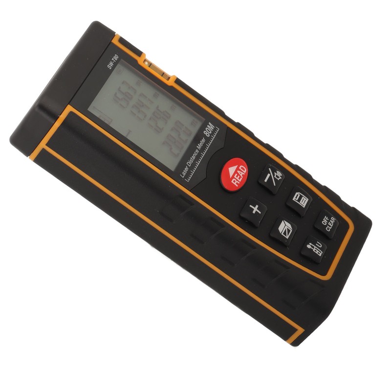 Laser Distance Meter Handheld 630‑670nm High Accuracy Infrared Laser Measurement