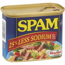 Spam Ham Low Salt 340g