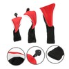 BESPORTBLE 2sets Golf Head Covers for Portable Golf Putter Cover