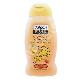 Gel and shampoo for children with apricots, 250 ml, Dulgon