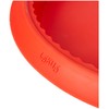 Lékué Quiche-Form, Silikon, rot, 28 cm