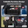 Sposuit Trunk Organizer for Car - 70L Collapsible Car Storage