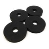 (4 Pack) Neoprene Rubber Washers - 1 1/2" OD x