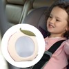 Baby Car Mirror Cute Cartoon Super Soft Fabric Acrylic Car