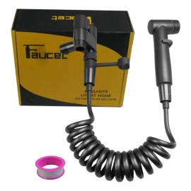 Llave De Doble Ángulo Grifo De Inodoro De Doble Salida Con