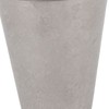 Stainless Steel Mixing Glass Shaker Floral Engraving Pattern Metal Drink