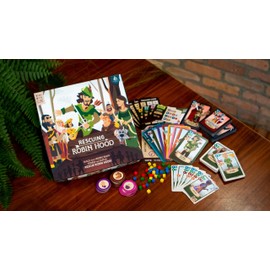 Rescuing Robin Hood – Cooperative Deck-Building Strategy Fantasy Board Game | Family & Friends Game Night | Ages 10+ | 1-5 Players | Award-Winning & Fun for Kids and Adults