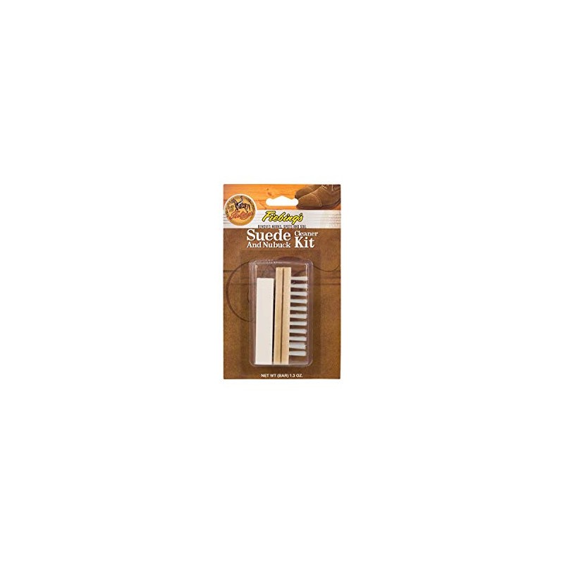 Fiebing's Suede & Nubuck Cleaner Kit - Remove Stains &
