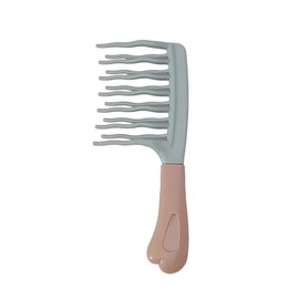 Byeolbyeolchango Double-Sided Zigzag Wave Perm Hairbrush for Volume and Styling Wave Brush 9ea