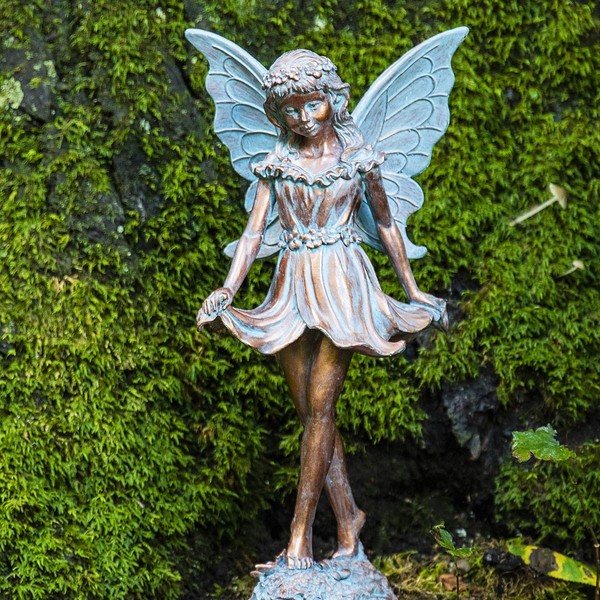 BRECK'S Dancing Fairy Statue - Add This Fun Loving Sprite