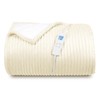 Electric Blanket Heated 84 * 90, Heated Blanket Soft Flannel