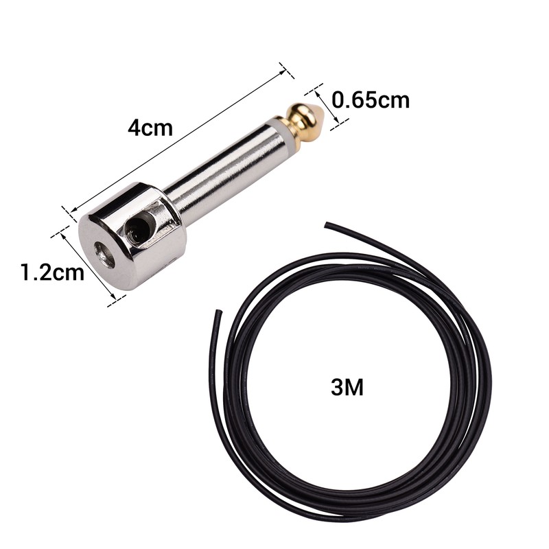 Professional Solderless Patch Cable Kit DIY Guitar Pedal Board Cable