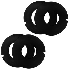 HQRP 2-Pack RV Marine Toilet Bowl Seal Kit Compatible with Dometic/Sealand 385311462 385310677 Replacement fits 110 210 748 806 847 910 1147 2010 5006 5048 506+ 511H 548+ 711-M28