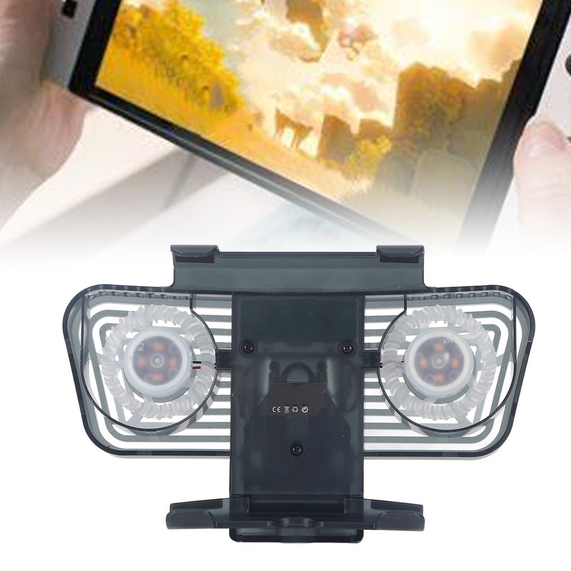 Console Cooling Fan Bracket Low Noise Prevent Heating Game Machine