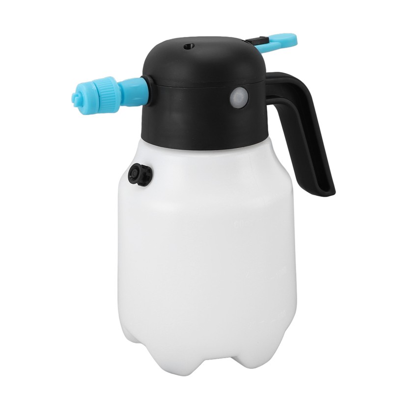 Foam Sprayer 2000mAh 1.8L Cordless Pressurized PP Electric Foam Spray