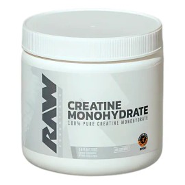 Creatina Monohidratada Raw Nutrition 30 Servicios 150 Gramos Sabor Sin Sabor
