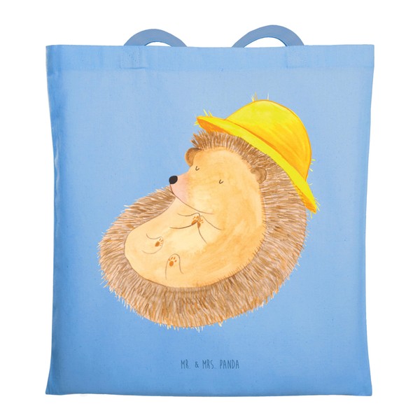 Mr. & Mrs. Panda Tragetasche Igel Beten - Geschenk, Gute