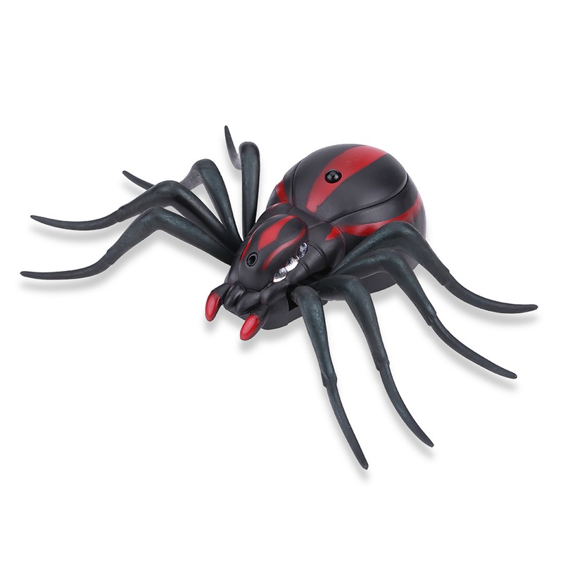 Infrared Spiders Remote Control Mock Fake Animal Trick RC Toy