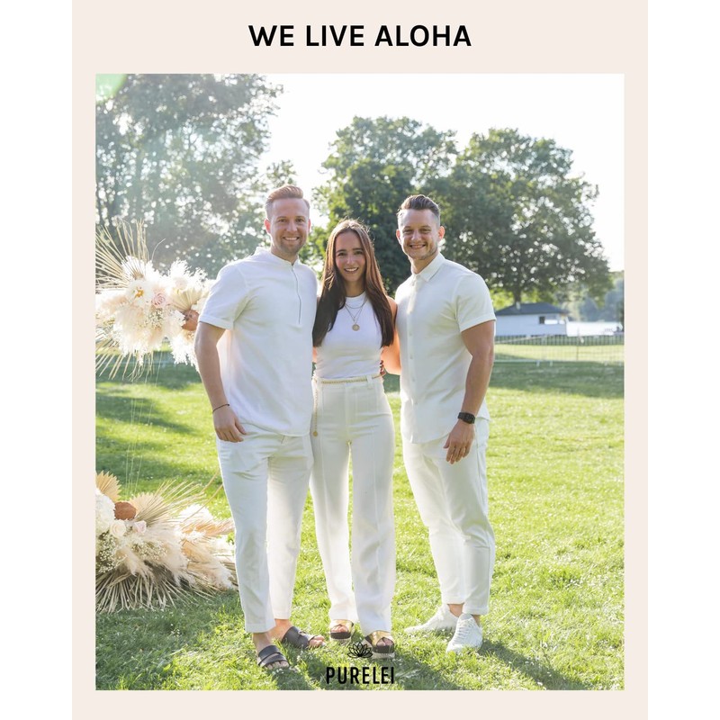 Purelei® Malihini earrings, Gold Plated, Rose-Gold