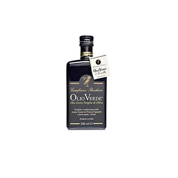 Olio Verde Extra Virgin Olive Oil - 2020 Harvest (16.9 fl oz / 500ml)