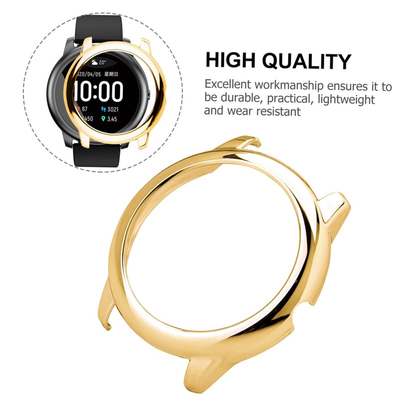 DOITOOL 2 Pcs Protective Case -Resistant Frame Case Frame Smartwatches