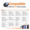 Wireless Carplay Adapter, 60% Smaller, 3X Auto-Connect, No Latency, Plug&Play,