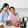 Moss & Stone 3 Cup Mini Food Processor, Strong Vegetable
