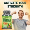 SENTA SENTA Plant Based Organic Calcium, Magnesium, Zinc, D3 &