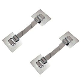 TF Service TPB-7090M Earthquake Countermeasure Fall Prevention Auxiliary Metal T-Plate Belt Type Metal