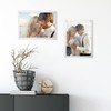 Sintuff 8 Pack Acrylic Floating Picture Frame Wall Mount Frameless