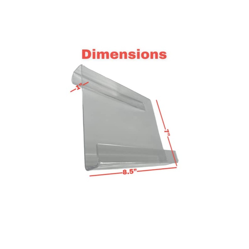 Treadmill Reading Rack - (Tablet, Book, Magazine Holder) - Works