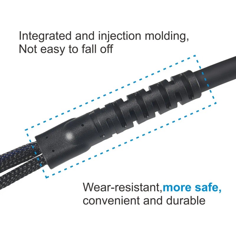 Cable De Alimentación Y Dmx Compatible, Juego De Cables Dmx