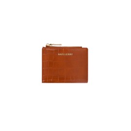 PORRASSO Fashion Wallet Ladies Minimalist Purse Women's PU Leather Wallet Bi-fold Change Pouch with 5 Card Slots Brown