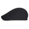 JAOAJ Mens Flat Newsboy Cap, Beret Hat Men Scally Hat,