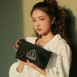 3CE 3CE pouch, PINK RUMOUR / 쓰리씨이 3CE 파우치, PINK RUMOUR