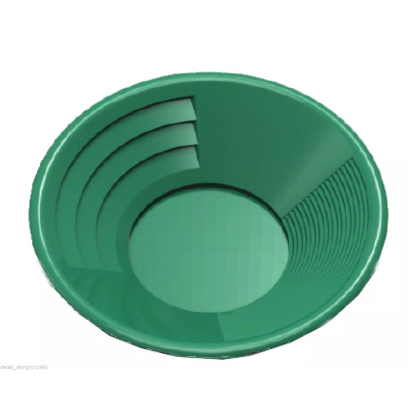 SSB 13pc Green Large Gold 1/2" & 1/8" Classifier Screen