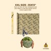 SuperBee Beeswax Wraps Roll Handmade Beeswax Wraps | Reusable Food